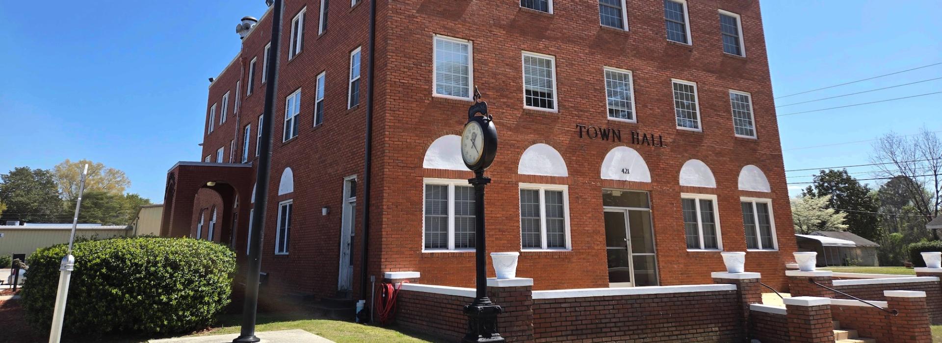 City hall