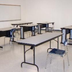 Heritage Center Classroom 2 - to be used by Robeson Community College.