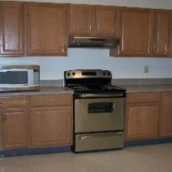 The Heritage Center has a beautiful catering kitchen.