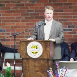 Mr. Mark Sorrells, Senior Vice-President of the Golden LEAF Foundation.
