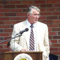 Mr. Ronnie Nye, Heritage Center contractor.