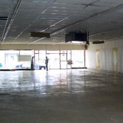 This a view from the back of the old store facing Main Street.