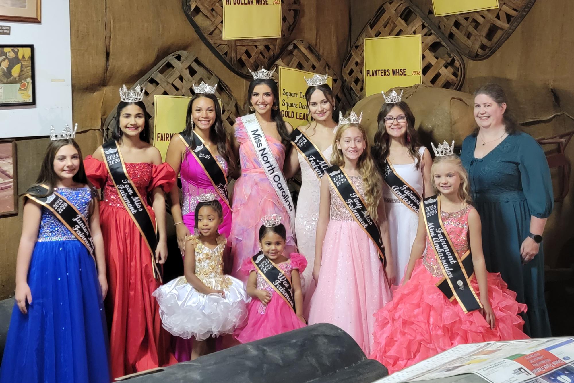 2025-2026 Farmers Festival Queens