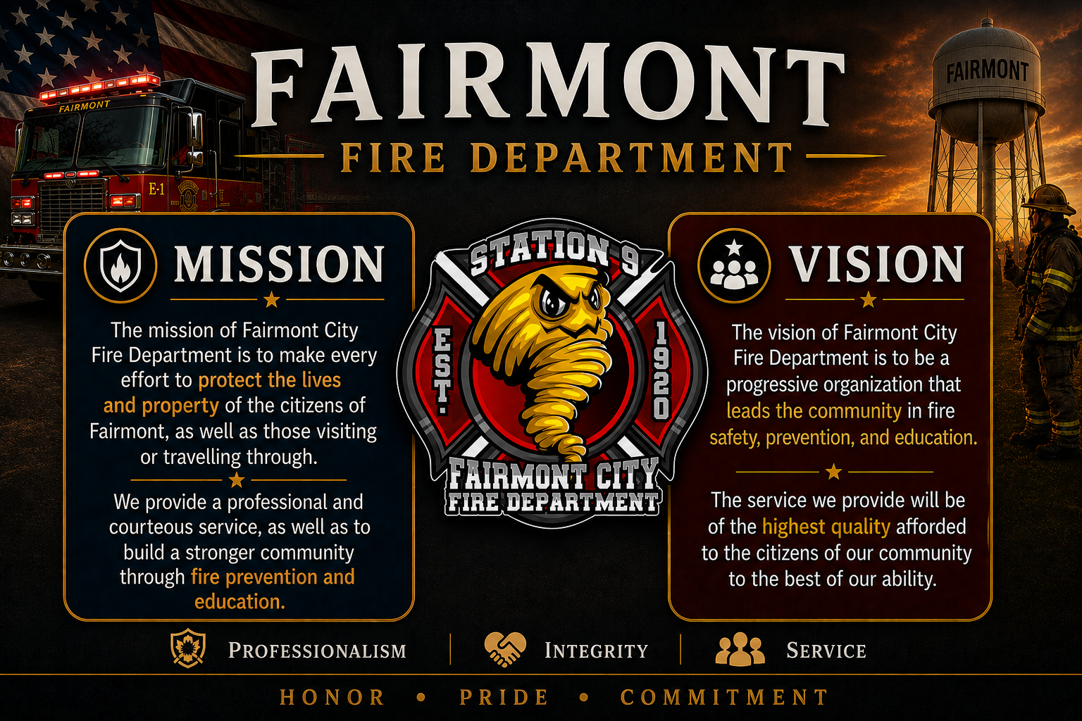 Fairmont City Fire Department 