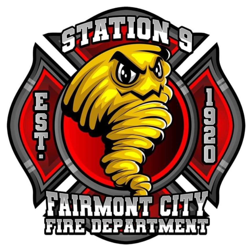 Fairmont Fire Department Badge
