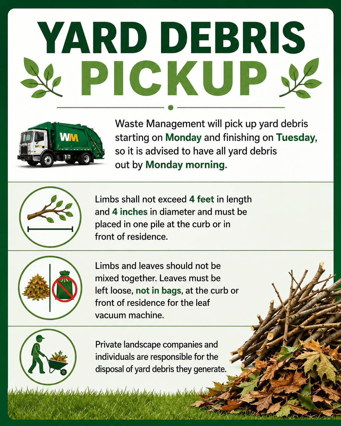yard waste