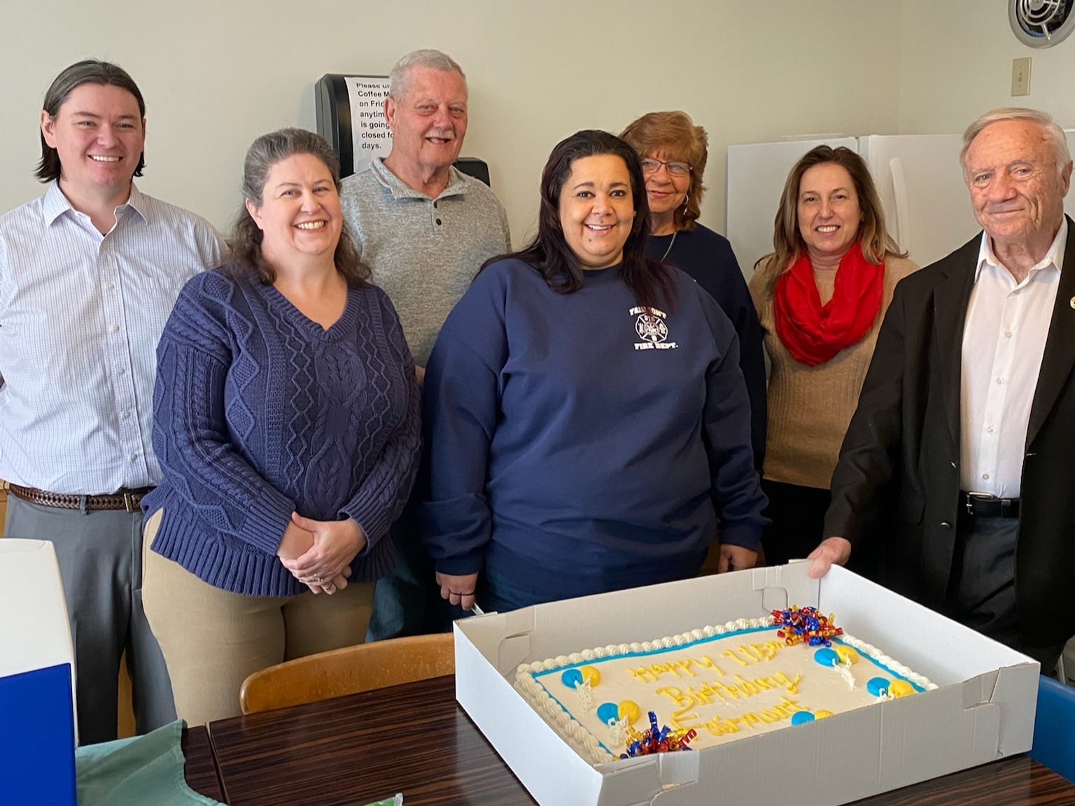 115th Birthday Party