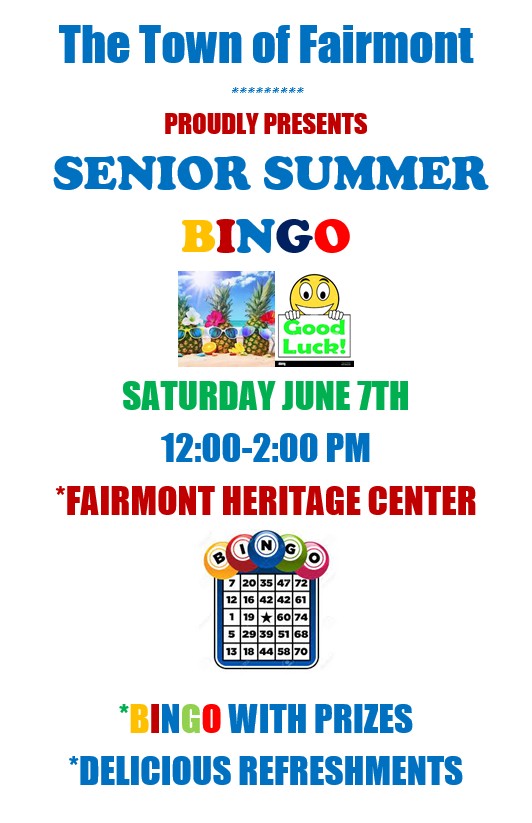 June Bingo