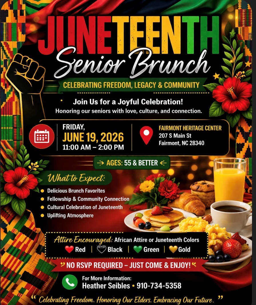 Juneteenth Senior Brunch 6-19-2026