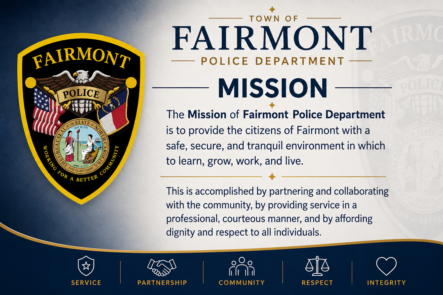 Fairmont Mission Statement